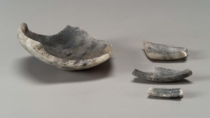 Round-bottomed bowl