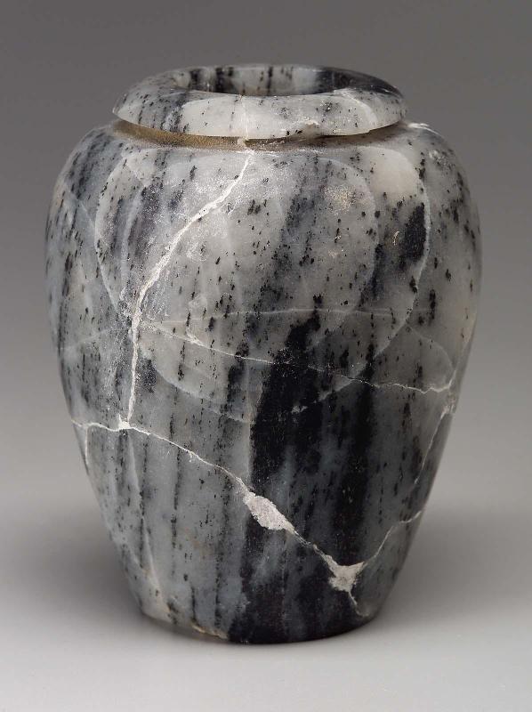 Ovoid jar