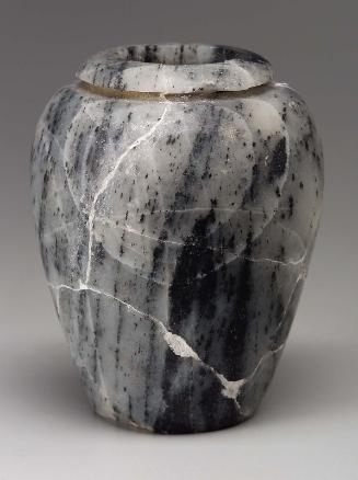 Ovoid jar