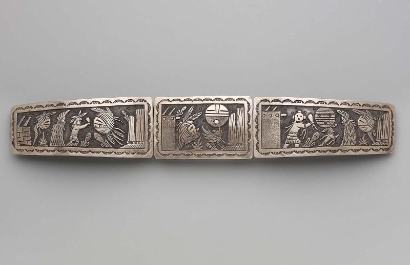 Hopi style belt