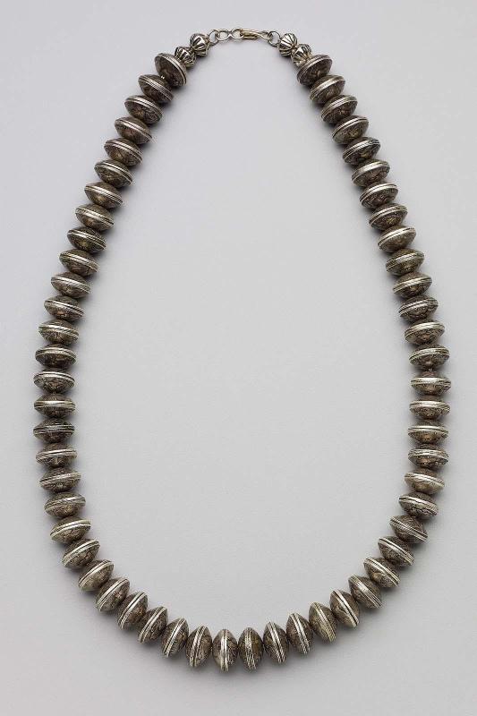 Mercury-head dime necklace
