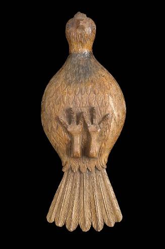 Carved Grouse