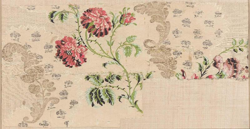 Piece of brocade