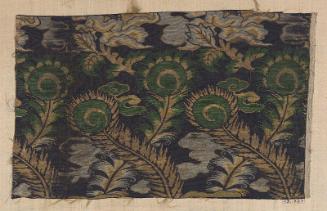 Fragment of silk