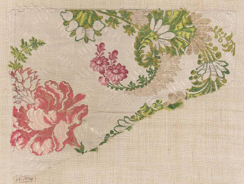 Piece of brocade