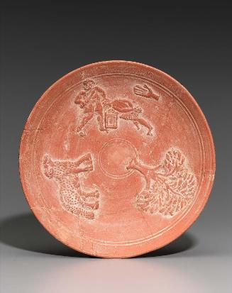 African Red Slip Ware bowl with the sacrifice of Isaac