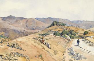 On the Consuma Pass, Tuscany