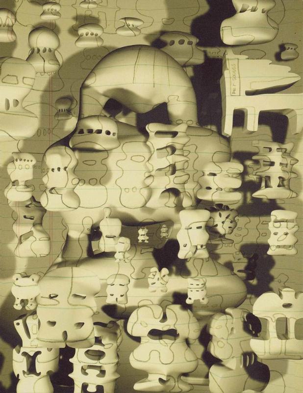 The Character Exhibition from The Internalized Page Project Vol. II