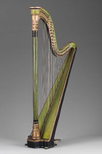 Pedal harp