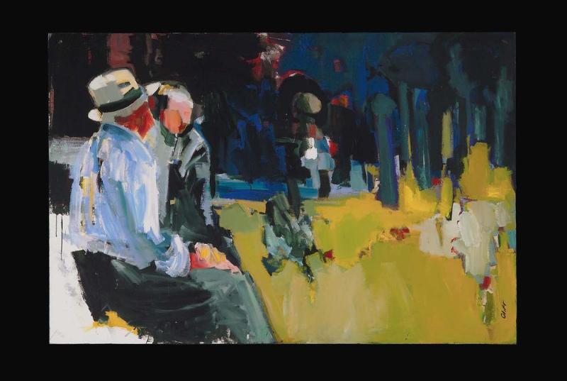 Couple in the Park