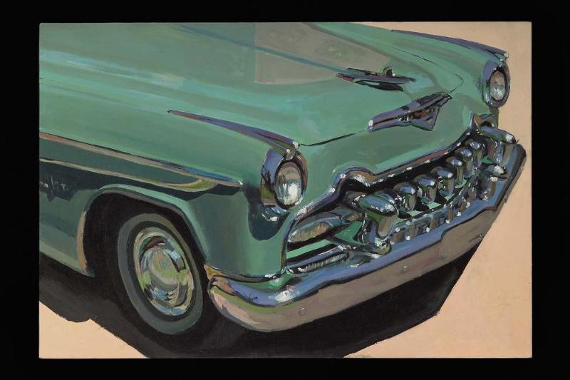 Jack Weine's '56 De Soto, 21 April '74