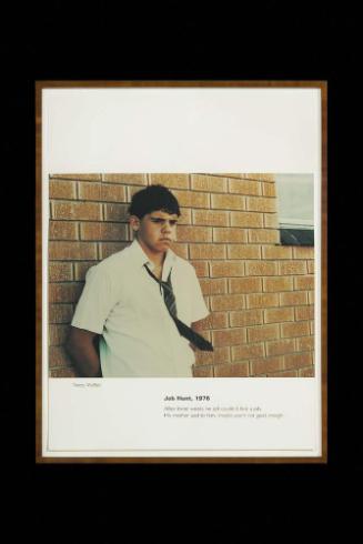 Job Hunt, 1976, from the series "Scarred for Life"