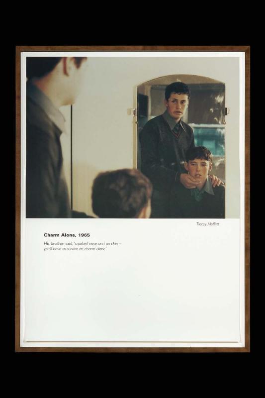 Charm Alone, 1965, from the series "Scarred For Life"