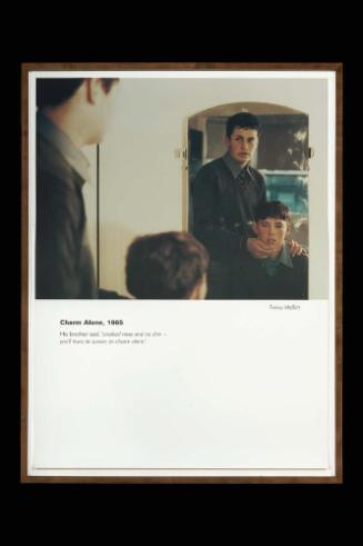 Charm Alone, 1965, from the series "Scarred For Life"