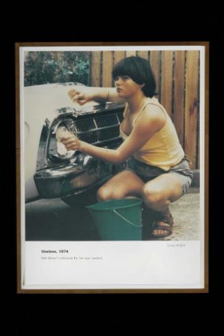 Useless, 1974, from the series "Scarred For Life"