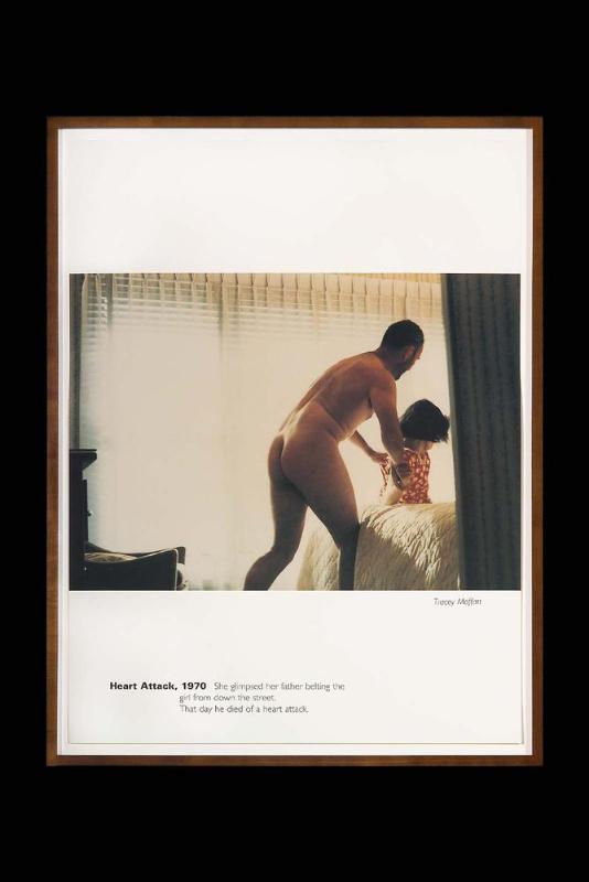 Heart Attack, 1970, from the series "Scarred For Life"