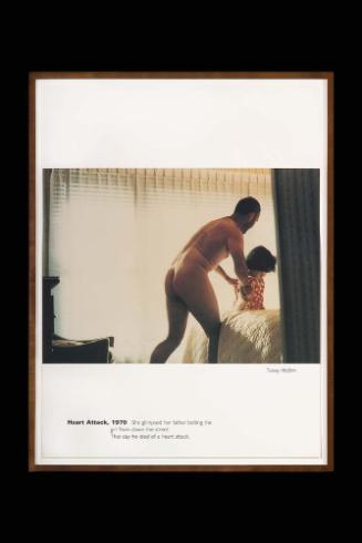 Heart Attack, 1970, from the series "Scarred For Life"