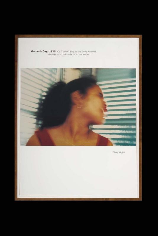 Mother's Day, 1975, from the series "Scarred For Life"