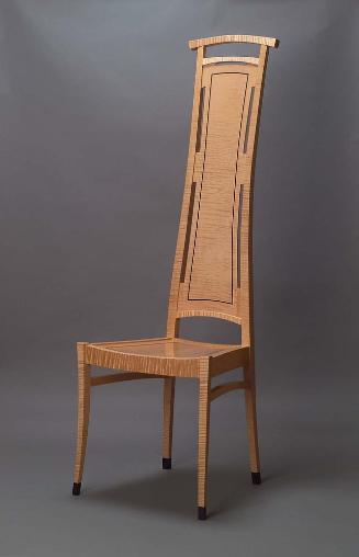 Highback side chair