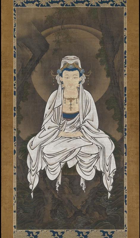 Byaku-e Kannon, White-Robed Bodhisattva of Compassion