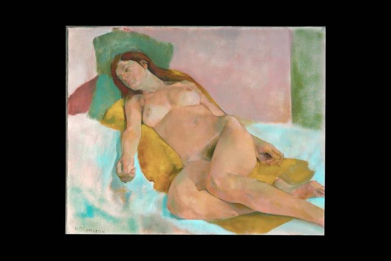Reclining Nude