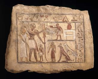 Stele of the Nubian soldier Nenu