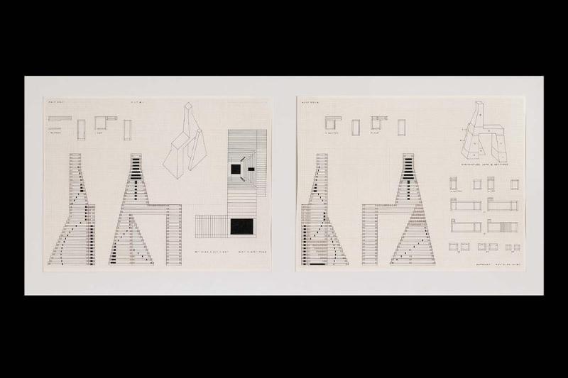 Artist's drawings for Titri