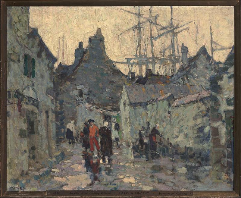 An Old Time Fishing Village
