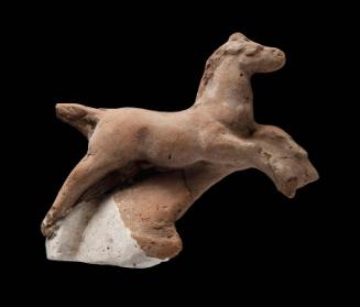 Statuette of a horse