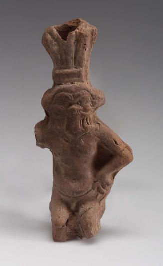 Seated Bes figurine