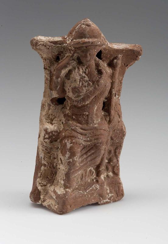 Seated statuette