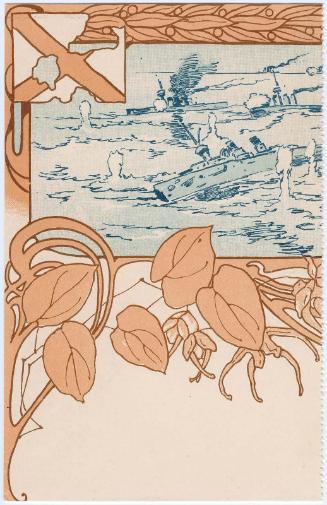 Picture Postcards Commemorating the Battle of the Japan Sea