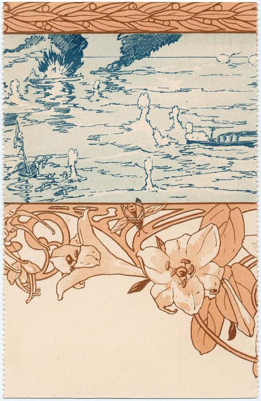 Picture Postcards Commemorating the Battle of the Japan Sea