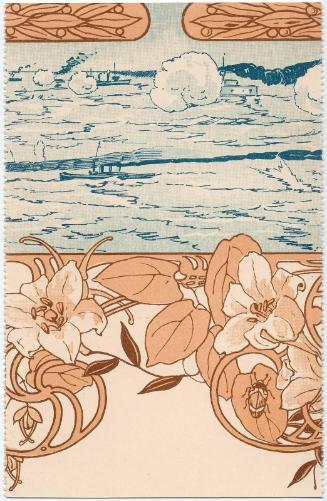 Picture Postcards Commemorating the Battle of the Japan Sea