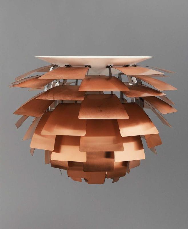 "Artichoke" hanging lamp