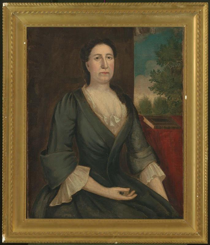 Mrs. William Foye (Elizabeth Campbell)