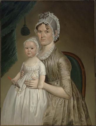 Mrs. Cephas Smith, Jr. (Mary Gove) and Child