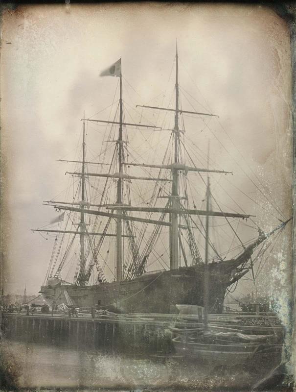 "Champion of the Seas," East Boston