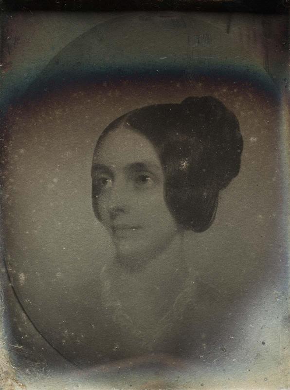 Crayon Portrait of a Lady, by Seth Cheney