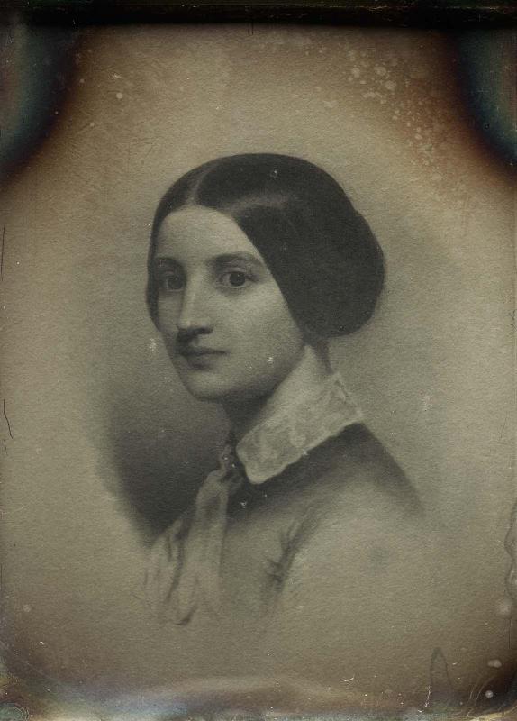 Crayon Portrait of a Lady, by Seth Cheney