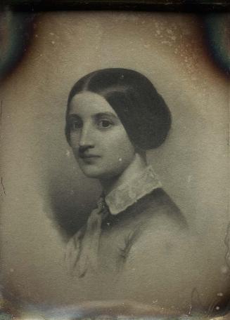 Crayon Portrait of a Lady, by Seth Cheney