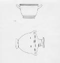 Group shot: 13.186, 08.417; Line drawing of profile of objects