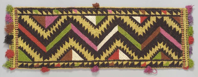 Rectangular bag or cushion cover