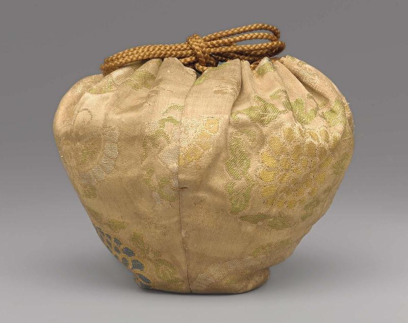 Bag for tea bowl (shifuku)