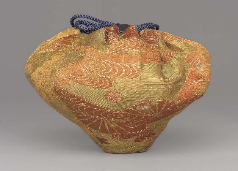 Bag for tea bowl (shifuku)