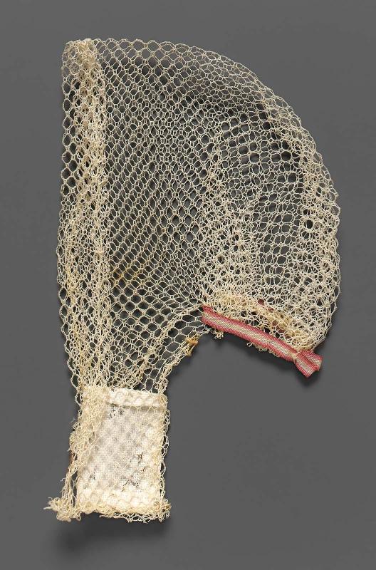 Doll's net cap