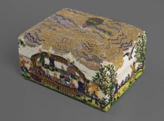 Rectangular hinged box