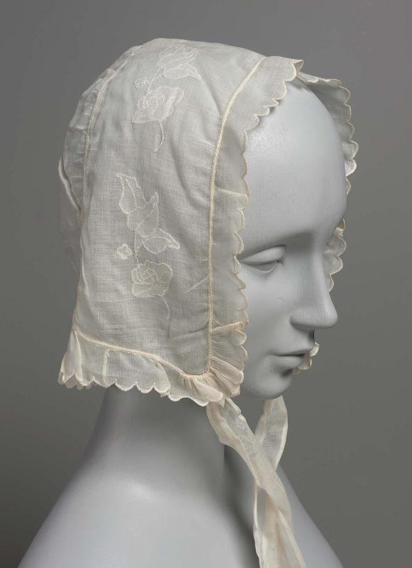 Woman's mull cap