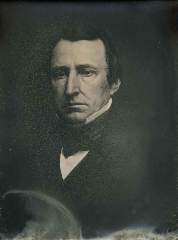An Unidentified Man (Mr. Broad?)