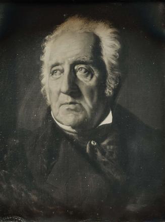 Painted Portrait of Thomas Handasyd Perkins, by Spiridione Gambadella